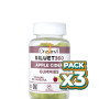 Pack 3x SILUET 360º VINAGRE DE MANZANA 40 GOMINOLAS DRASANVI