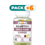 Pack 6x SILUET 360º VINAGRE DE MANZANA 40 GOMINOLAS DRASANVI