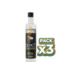 Pack 3x ACEITE MCT COCO PURO 100% C8 500ML KETO DRASANVI
