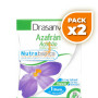 Pack 2x AZAFRÁN 30 CÁPSULAS NUTRABASICS DRASANVI