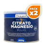 Pack 2x MINERAL CITRATO DE MAGNESIO POLVO 200GR DRASANVI