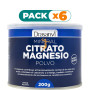 Pack 6x MINERAL CITRATO DE MAGNESIO POLVO 200GR DRASANVI