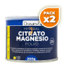 Pack 2x MINERAL CITRATO DE MAGNESIO POLVO SABOR LIMÓN 200GR DRASANVI
