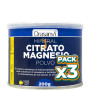 Pack 3x MINERAL CITRATO DE MAGNESIO POLVO SABOR LIMÓN 200GR DRASANVI