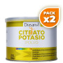 Pack 2x MINERAL CITRATO DE POTASIO POLVO 350GR DRASANVI