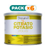 Pack 6x MINERAL CITRATO DE POTASIO POLVO 350GR DRASANVI