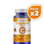 Pack 2x VITAMINA C 1000MG 60 CÁPSULAS DRASANVI