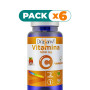 Pack 6x VITAMINA C 1000MG 60 CÁPSULAS DRASANVI