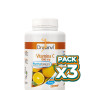 Pack 3x VITAMINA C 1000MG 90 CÁPSULAS NUTRABASICS DRASANVI