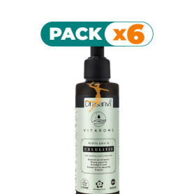 Pack 6x ACEITE PARA CELULITIS 150ML VITAROMS DRASANVI