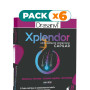 Pack 6x XPLENDOR CAPILAR 24 CÁPSULAS DRASANVI