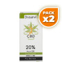 Pack 2x ACEITE DE CBD 20% 10ML DRASANVI