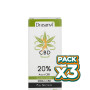 Pack 3x ACEITE DE CBD 20% 10ML DRASANVI