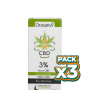 Pack 3x ACEITE DE CBD 3% 10ML DRASANVI