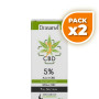 Pack 2x ACEITE DE CBD 5% 10ML DRASANVI