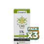 Pack 3x ACEITE DE CBD 5% 10ML DRASANVI