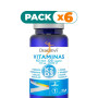 Pack 6x VITAMINA K2+D3 60 COMPRIMIDOS DRASANVI