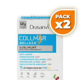 Pack 2x COLLMAR BELLEZA SUBLIMLIFT SABOR CEREZA 300G DRASANVI