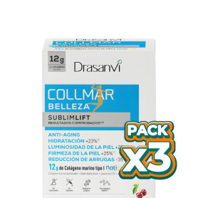 Pack 3x COLLMAR BELLEZA SUBLIMLIFT SABOR CEREZA 300G DRASANVI