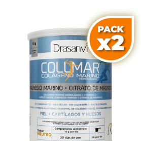 Pack 2x COLLMAR CON MAGNESIO SABOR NEUTRO 300G DRASANVI
