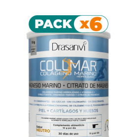 Pack 6x COLLMAR CON MAGNESIO SABOR NEUTRO 300G DRASANVI