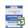 Pack 3x OSEOGEN MUSCORELAX 60 COMPRIMIDOS DRASANVI
