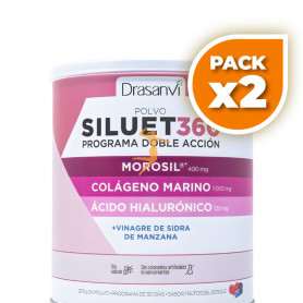 Pack 2x SILUET 360 MOROSIL POLVO 275G DRASANVI