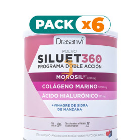 Pack 6x SILUET 360 MOROSIL POLVO 275G DRASANVI