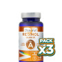 Pack 3x VITAMINA A RETINOL 90 COMPRIMIDOS DRASANVI