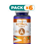 Pack 6x VITAMINA A RETINOL 90 COMPRIMIDOS DRASANVI