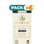 Pack 6x ACEITE VEGETAL DE COCO (PRIMERA PRESIÓN EN FRÍO) 50ML DRASANVI