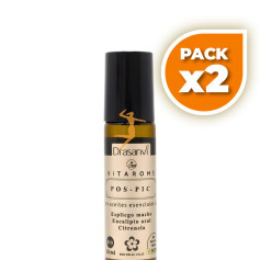 Pack 2x ROLL ON POS-PIC VITAROMS 10ML DRASANVI