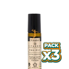 Pack 3x ROLL ON POS-PIC VITAROMS 10ML DRASANVI