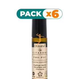 Pack 6x ROLL ON POS-PIC VITAROMS 10ML DRASANVI