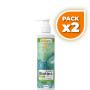 Pack 2x CHAMPÚ DE BIOTINA Y ALOE VERA CABELLO GRASO 300ML DRASANVI