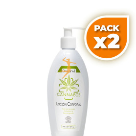 Pack 2x LOCIÓN CANNABIS COSMOS ORGANIC BIO 300ML DRASANVI