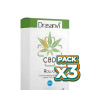 Pack 3x ROLL-ON CBD AZUL DESCANSO Y RELAX 5ML DRASANVI