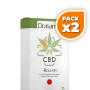 Pack 2x ROLL-ON CBD ROJO ALIVIO TENSIONES CABEZA 5ML DRASANVI