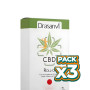 Pack 3x ROLL-ON CBD ROJO ALIVIO TENSIONES CABEZA 5ML DRASANVI