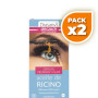 Pack 2x ACEITE DE RICINO BIO PESTAÑAS Y CEJAS 100ML DRASANVI