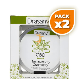 Pack 2x CBD + 3 ARCILLAS 140G DRASANVI