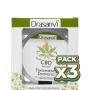 Pack 3x CBD + 3 ARCILLAS 140G DRASANVI
