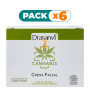 Pack 6x CREMA FACIAL CANNABIS BIO 50ML DRASANVI