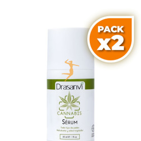 Pack 2x SÉRUM FACIAL CANNABIS COSMOS ORGANIC 30ML DRASANVI