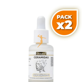 Pack 2x SERÚM HIDRATANTE CERAMIDAS 30ML DRASANVI
