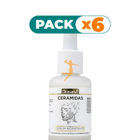 Pack 6x SERÚM HIDRATANTE CERAMIDAS 30ML DRASANVI