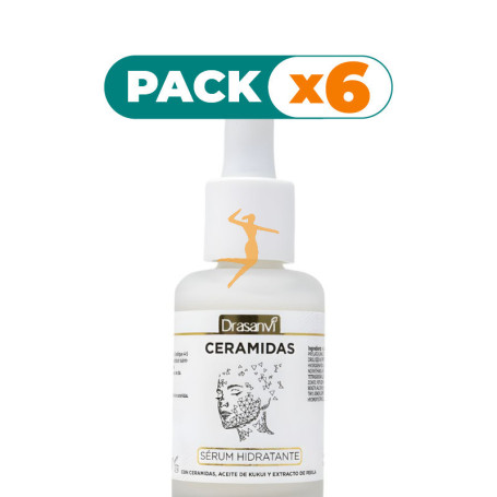 Pack 6x SERÚM HIDRATANTE CERAMIDAS 30ML DRASANVI