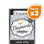 Pack 2x JABÓN DE CARBÓN ACTIVO VEGETAL 100G DRASANVI
