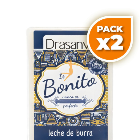 Pack 2x JABÓN DE LECHE DE BURRA 100G DRASANVI