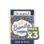 Pack 3x JABÓN DE LECHE DE BURRA 100G DRASANVI